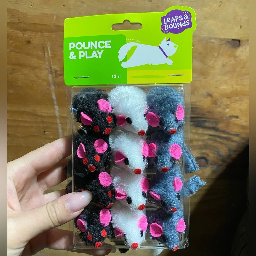 Pounce and Play Cat Toys